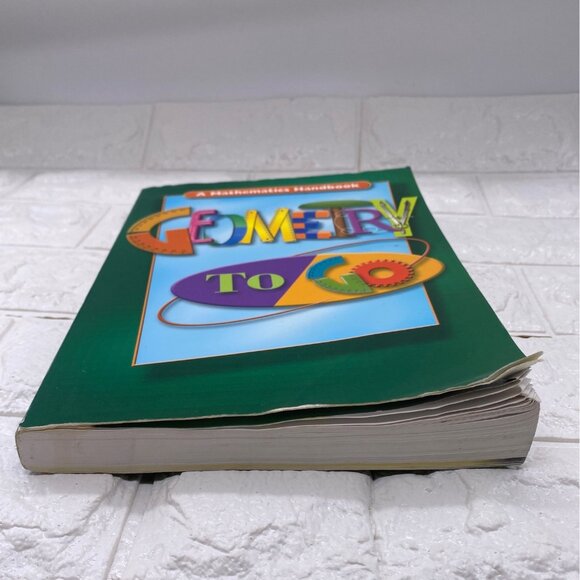 Geometry To Go: A Mathematics Handbook Softcover 2001 Reference Book - Picture 6 of 9